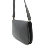 Gucci Blondie 2WAY Shoulder Black699268 Leather Size Small