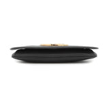 Gucci Blondie 2WAY Shoulder Black699268 Leather Size Small