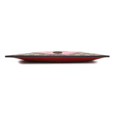 Gucci BOSCO Clutch Bag Beige/Pink/Red506280 GG Supreme Suede Leather