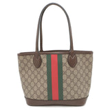 Gucci Ophidia tote Beige/Brown726762 GG Supreme Leather Size Small