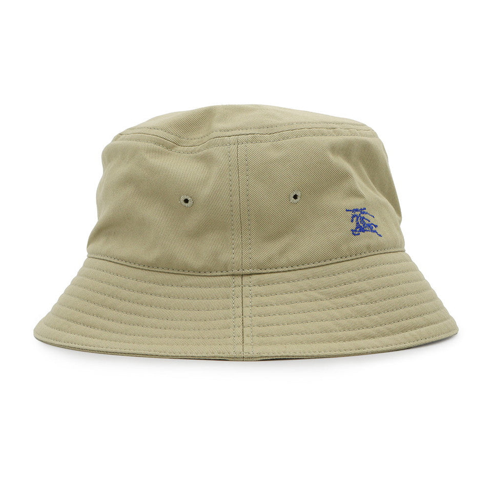 Burberry Bucket hat Size 59/L Khaki Cotton100%