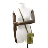 Gucci Gucci Off the Grid Shoulder Bag Green696018 GGNylon Leather