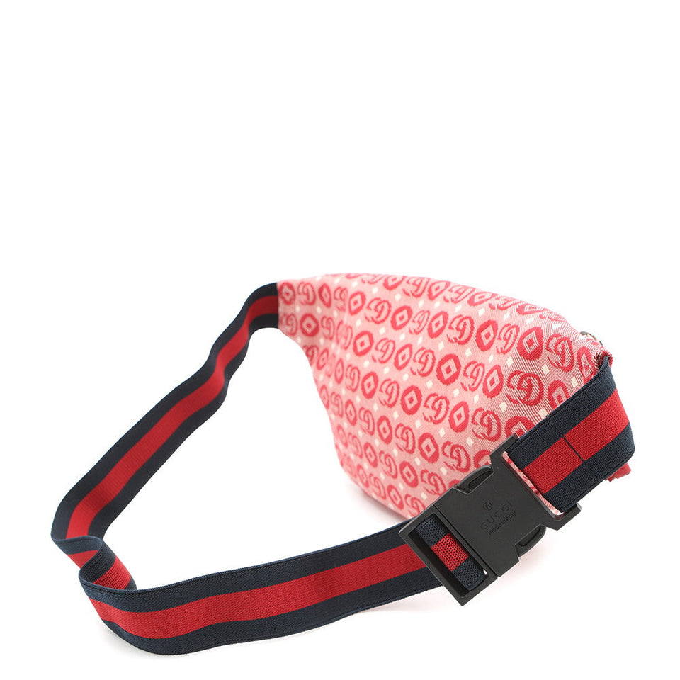 Gucci Children's Star Crossbody Bag Red502095 Canvas