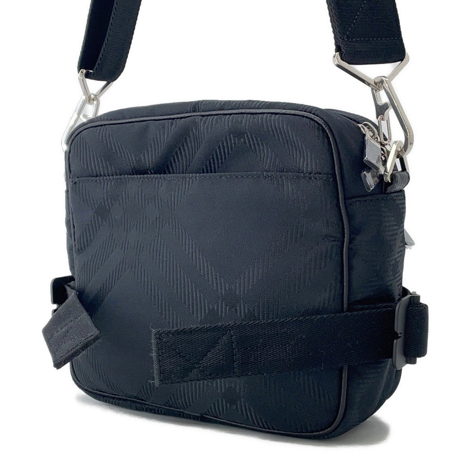 Burberry Cross Body Bag Black80853801 Nylon Leather