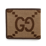 Gucci Jumbo GG Bifold Wallet Brown/Beige699308 GG Canvas/Leather