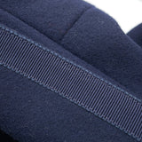 Gucci Coat with GGChain Size 38 Navy669525 Wool 98% Nylon2%