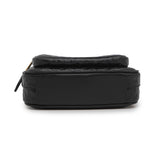 Burberry Camera bag Black8015241 Leather Size SM