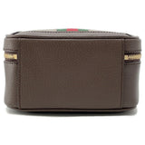 Gucci GG Supreme Ophidia Handbag Brown772157 GG Supreme Leather