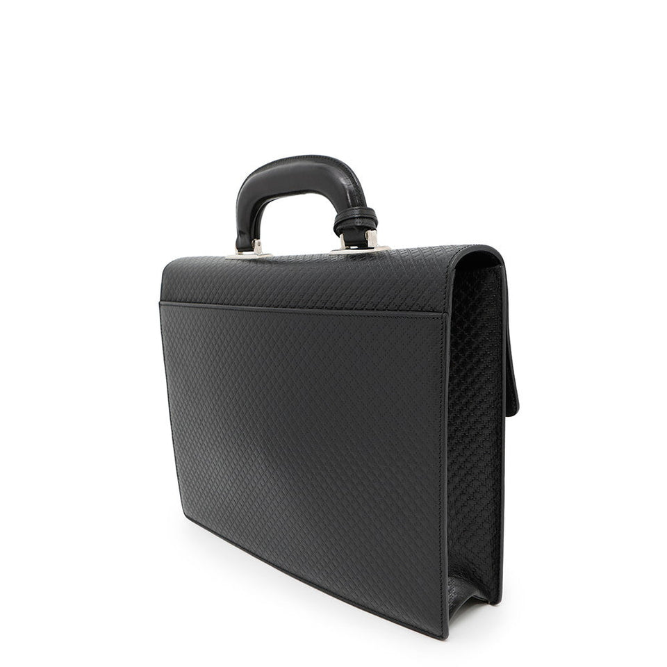 Gucci Diamante Business Bag Black201849 Leather