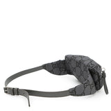 Gucci GG Recycled Polyester Belt Bag Gray/Black767934 Eco-friendly NylonGG Polyester