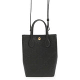 Gucci GG Super Mini Bag Black790133 Leather