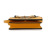 Gucci Horsebit Shoulder Wallet Adidas Collaboration Yellow/Black702248 Leather