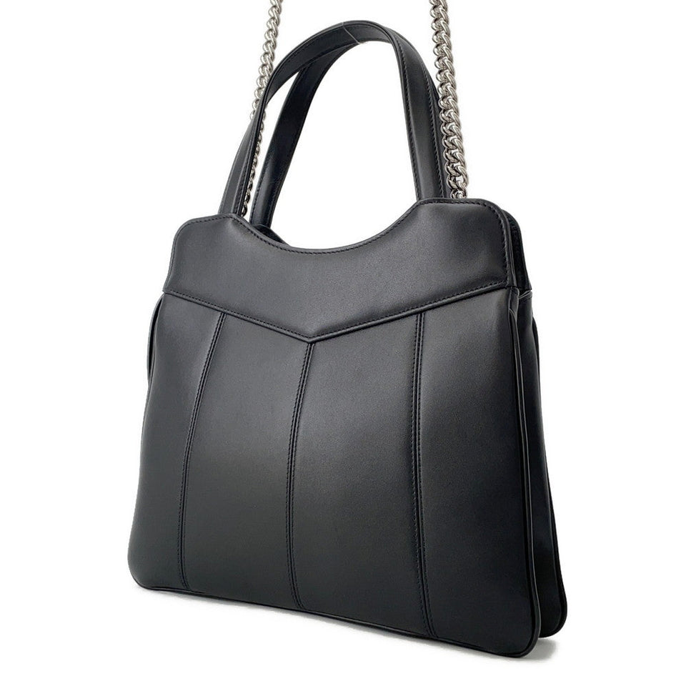 Gucci Petit GG Small Tote 2-Way Bag Black745918 Leather