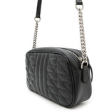 Gucci GG Marmont Shoulder Bag Black447632 Leather