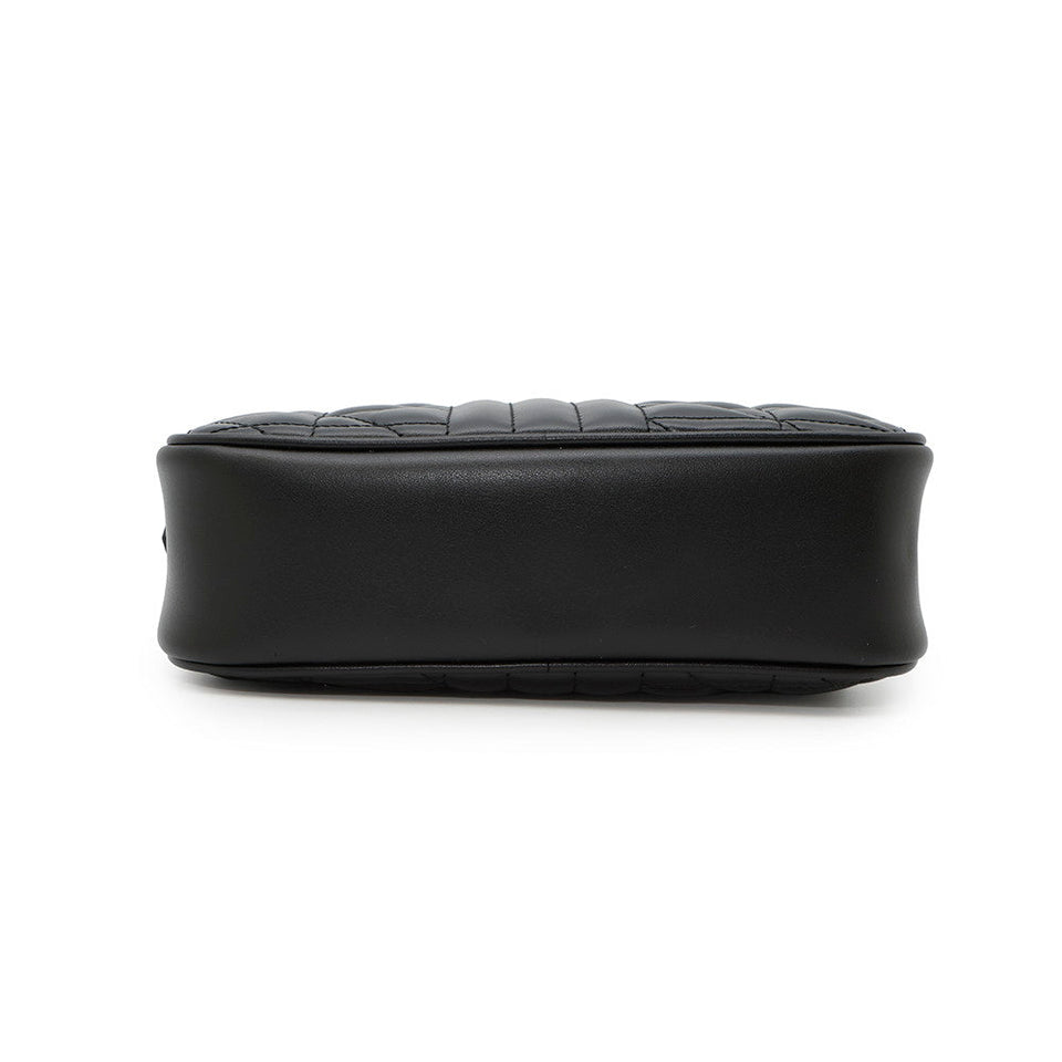 Gucci GG Marmont Shoulder Bag Black447632 Leather