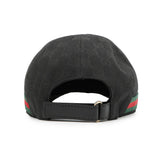 Gucci GG Canvas Cap Size L Black200035 Canvas