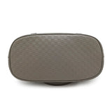 Gucci MicroGuccissima 2WAYHandbag Gray449654 Leather