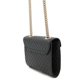 Gucci Emily MicroGuccissima Chainshoulder Bag Black449636 Leather