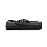 Gucci Emily MicroGuccissima Chainshoulder Bag Black449636 Leather