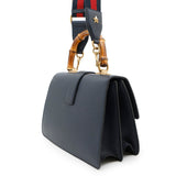 Gucci Dionysus 2-Way Handbag Navy/Green/Red448075 Bamboo Leather