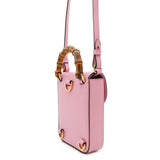 Gucci 3WAYShoulder Bag Pink702106 Bamboo Leather