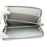 Gucci Double G Long Around Wallet lilac739499 Leather