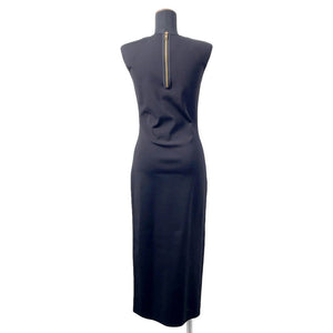 Gucci Viscose rib stitch dress Size S Black678172 Rayon88% Nylon10% Polyurethane2%