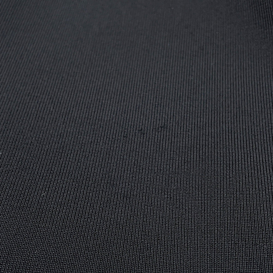 Gucci Viscose rib stitch dress Size S Black678172 Rayon88% Nylon10% Polyurethane2%