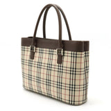 Luxury Burberry Nova Check Tote