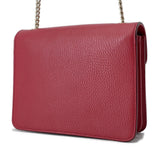 Gucci Interlocking G ChainShoulder Bag Red510304 Leather