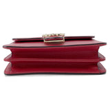Gucci Interlocking G ChainShoulder Bag Red510304 Leather