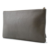 Gucci Bamboo Tassel Clutch Bag Gray449653 Leather