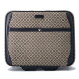 Gucci Diamante Carry Bag Beige/Black246459 Canvas Leather