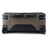 Gucci Diamante Carry Bag Beige/Black246459 Canvas Leather