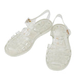 Gucci Sandals Transparent676970 Rubber Size 40