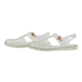 Gucci Sandals Transparent676970 Rubber Size 40
