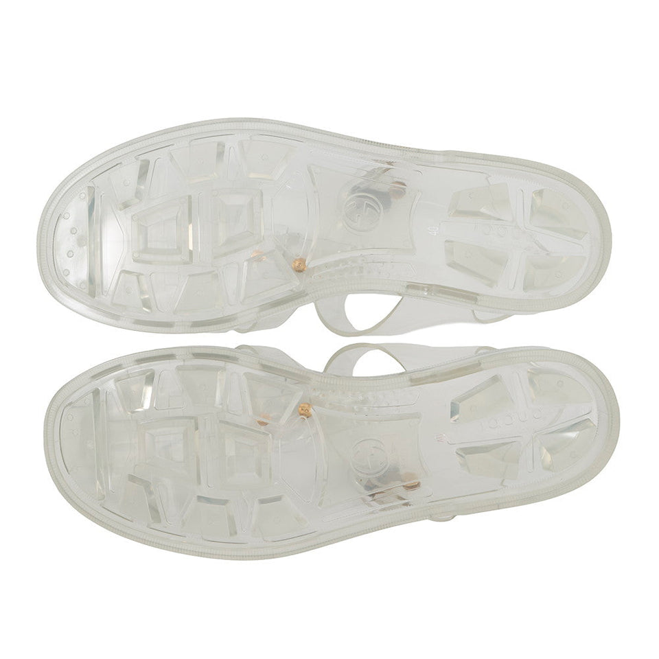 Gucci Sandals Transparent676970 Rubber Size 40
