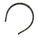 Gucci GGDenim headband IndigoBlue652835 Denim