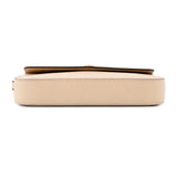 Gucci GG Super Mini Shoulder Bag Beige772794 Leather