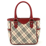 Luxury Burberry Nova Check Tote