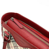 Luxury Burberry Nova Check Tote