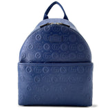 Gucci Double G Backpack Children's Navy271327 PVC