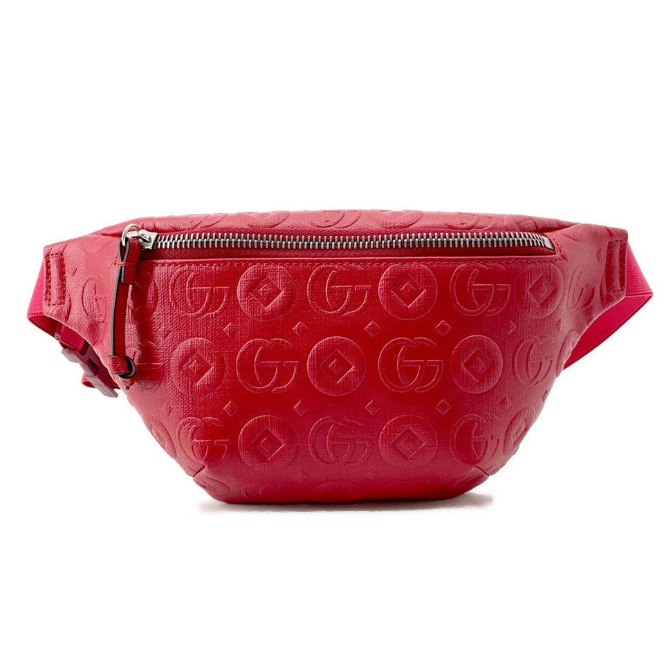 Gucci Children's Crossbody Bag Red502095 PVC