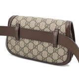 Gucci Blondie Belt Bag Beige/Brown703807 PVC Leather