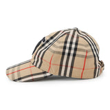 Burberry TB logo baseball cap Size M Beige80385041 Cotton100%