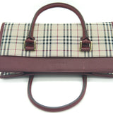 Luxury Burberry Nova Check Handbag