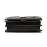 Gucci GGQuilted Shoulder Bag Black723777 Leather Size Mini