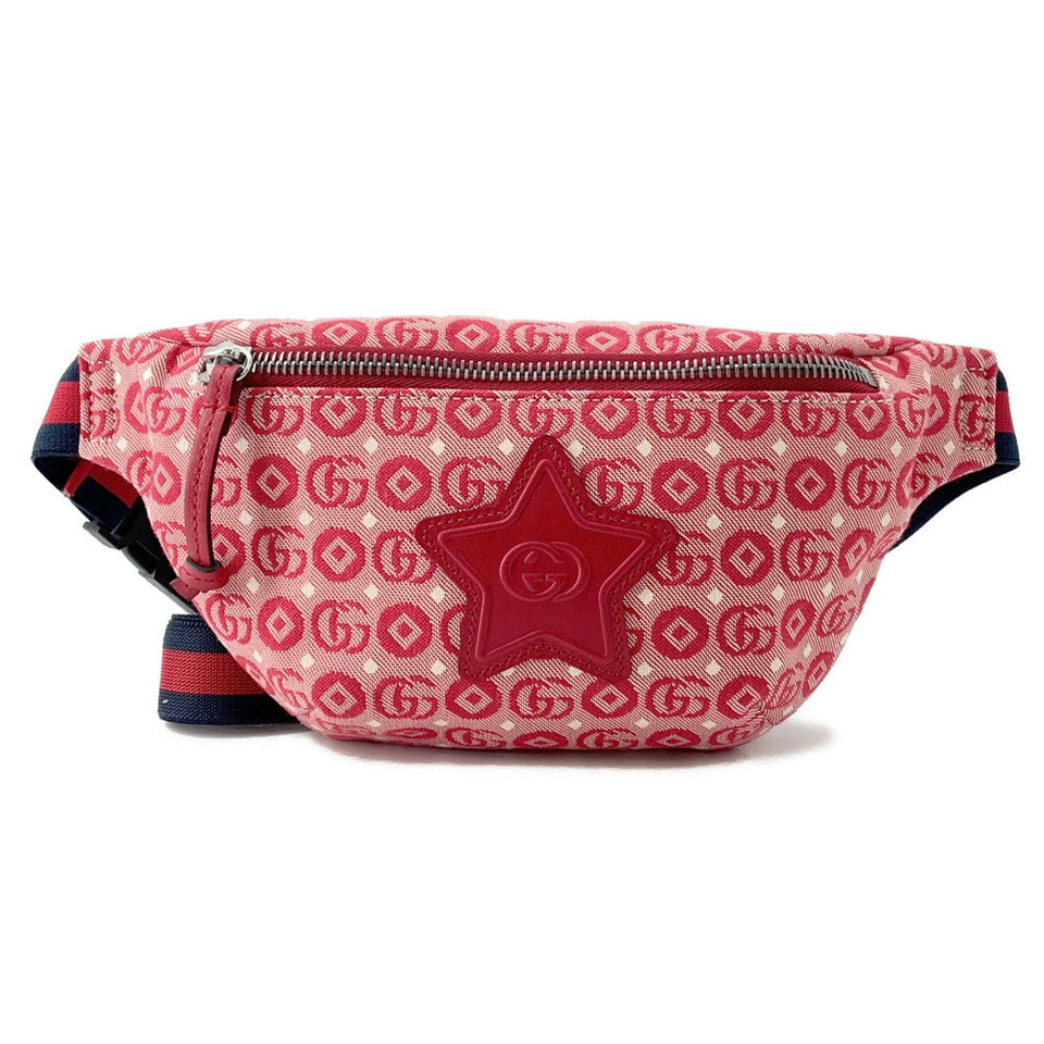 Gucci Children's Crossbody Bag Red502095 Canvas