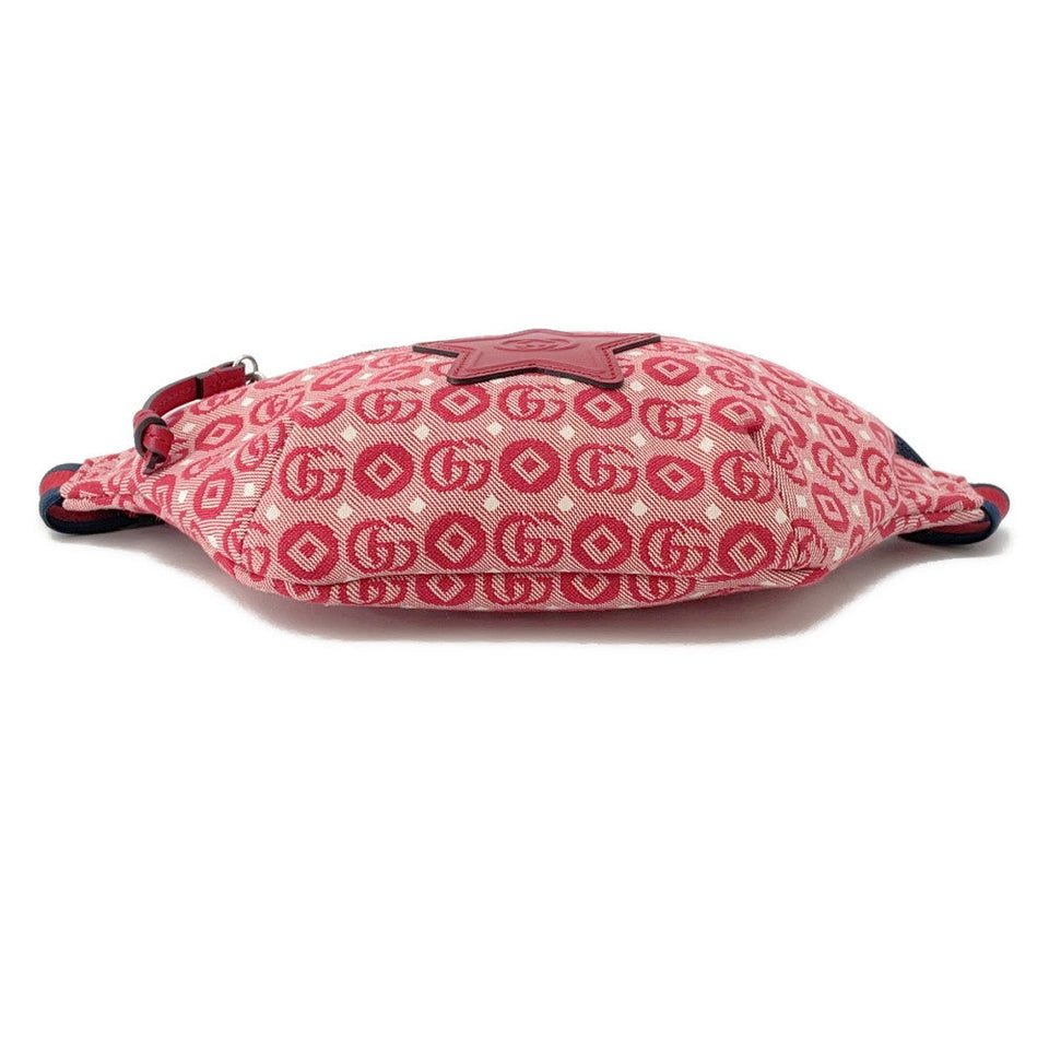 Gucci Children's Crossbody Bag Red502095 Canvas