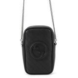 Gucci Blondie ChainShoulder Black760315 Leather